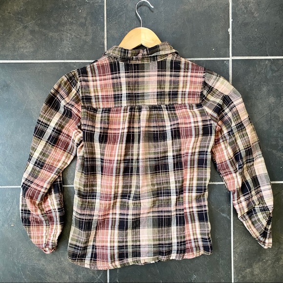 H&M plaid button down shirt - Picture 5 of 5